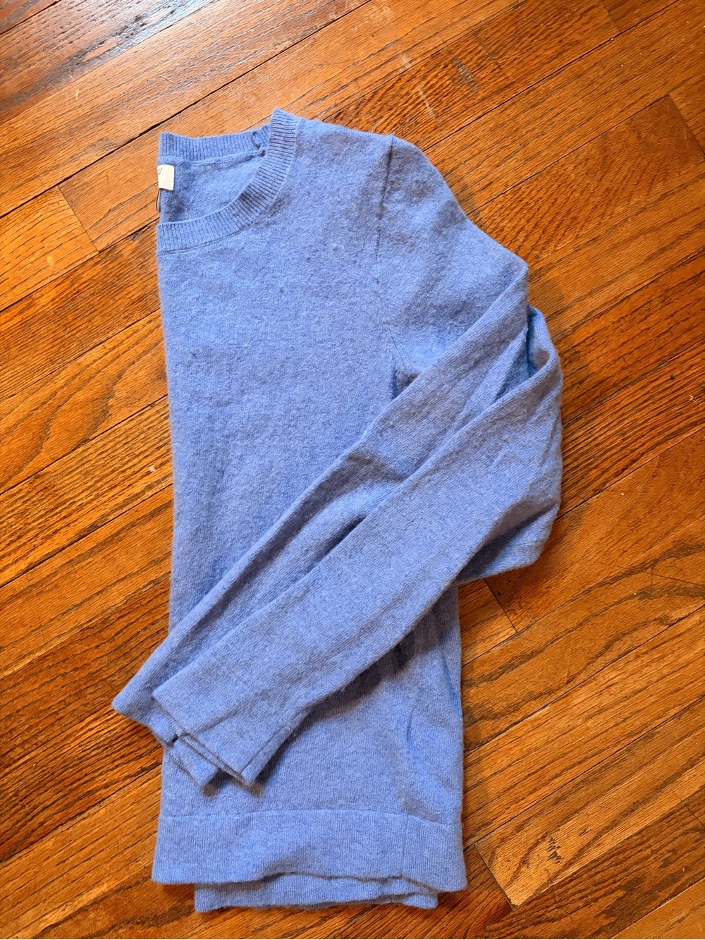 J. Crew Light Blue Women's Crewneck Sweater